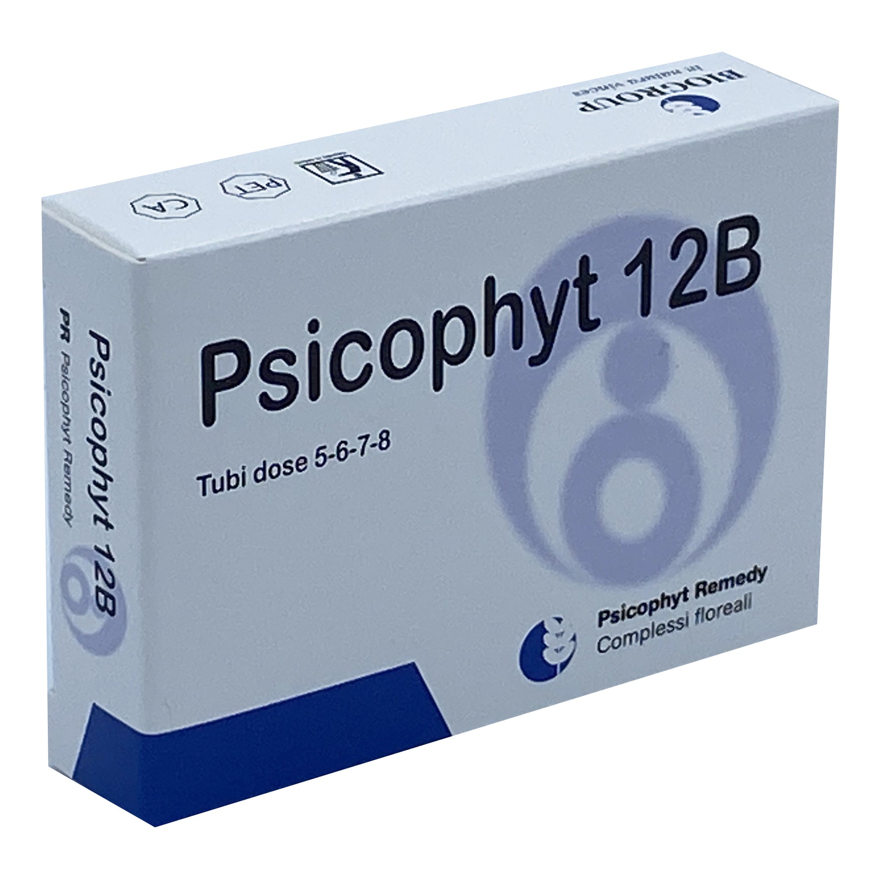 PSICOPHYT REMEDY 12B 4TUB 1,2G
