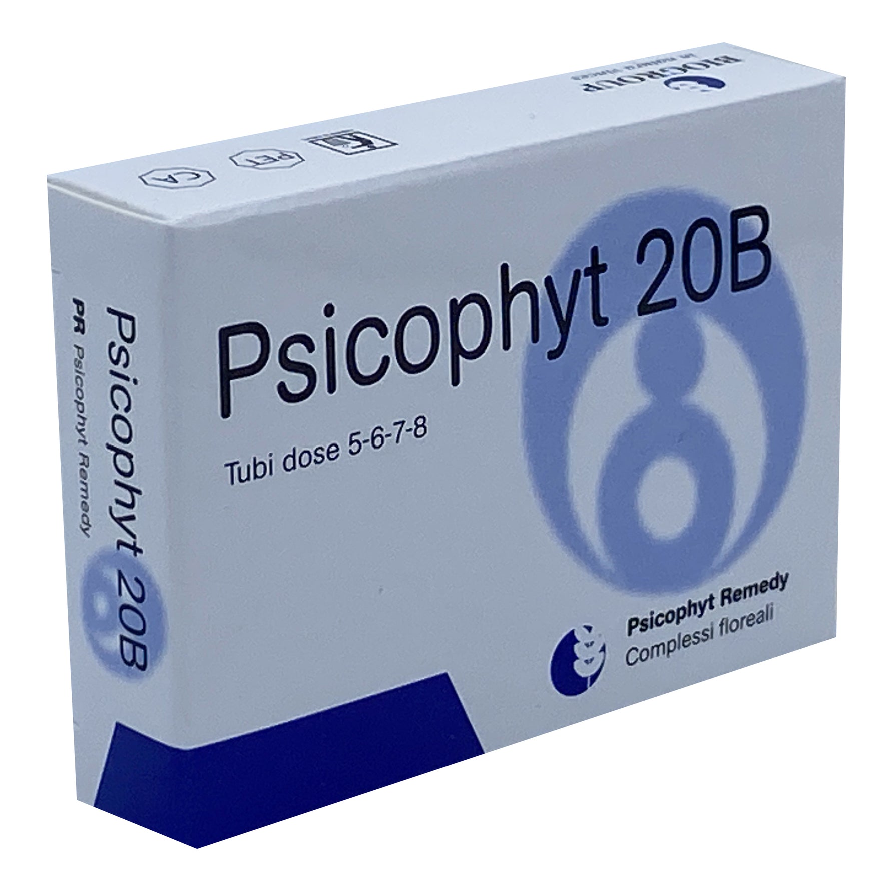 PSICOPHYT REMEDY 20B 4TUB 1,2G
