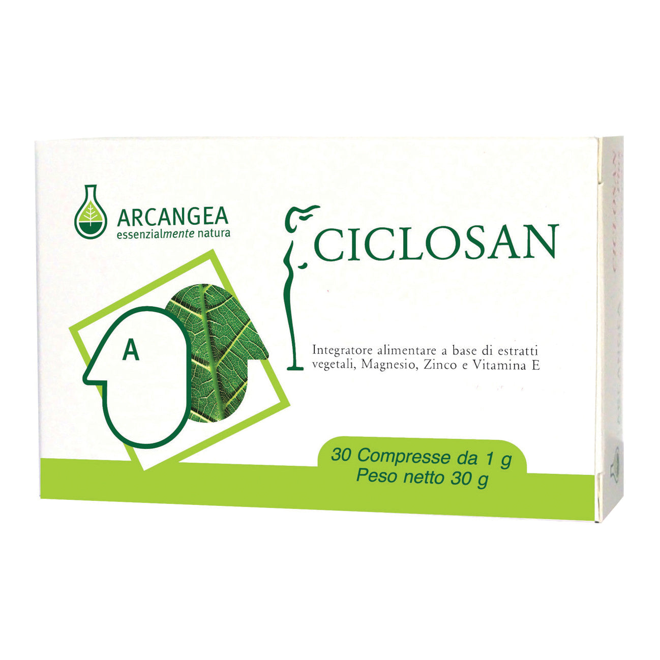 CICLOSAN 30CPR NF