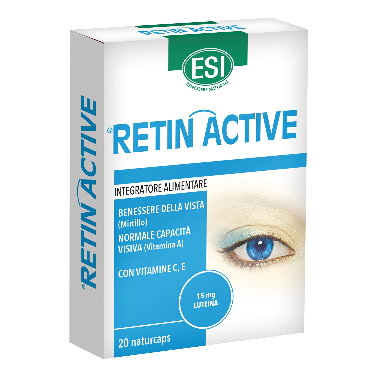 Esi Retin Active 20 Naturcaps
