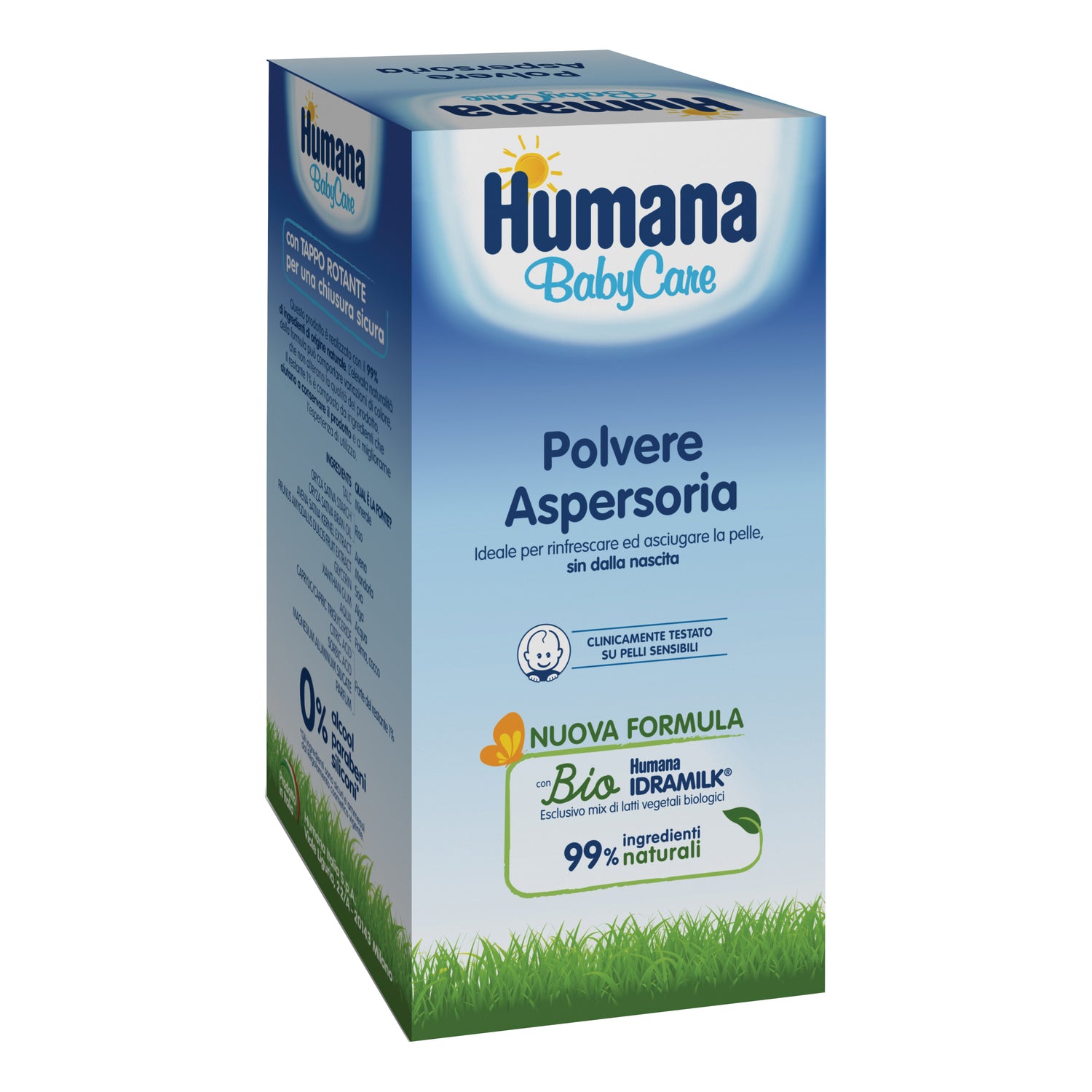 HUMANA BC POLVERE ASPERSORIA