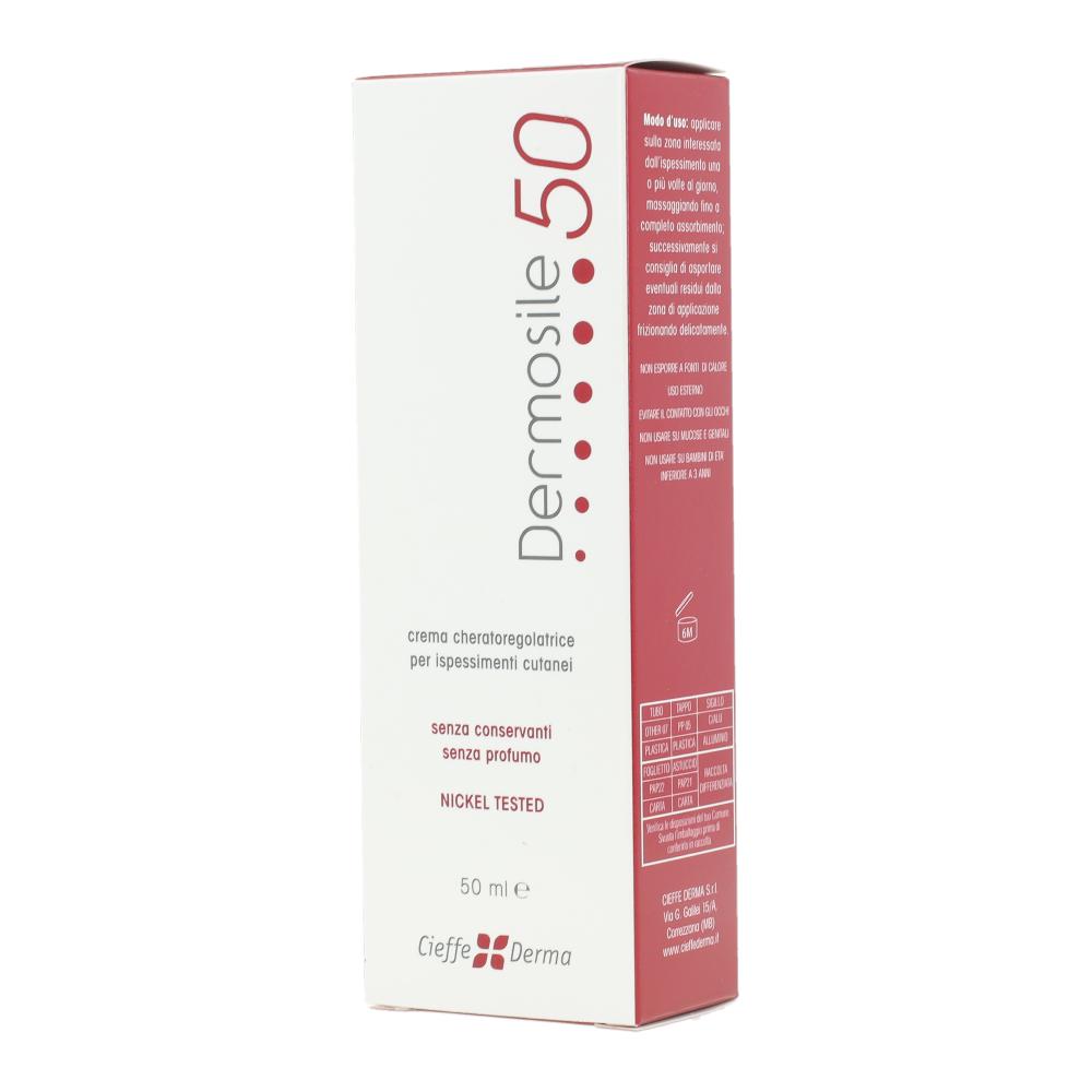 DERMOSILE 50 CREMA 50G