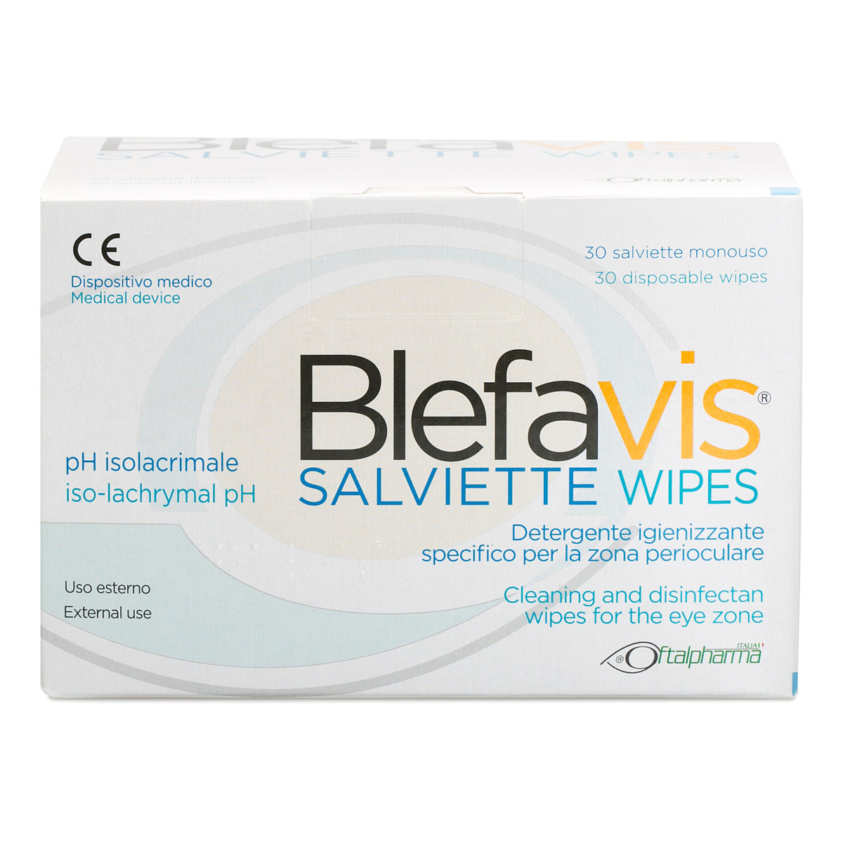 BLEFAVIS SALV DET 30BUST 2ML  
