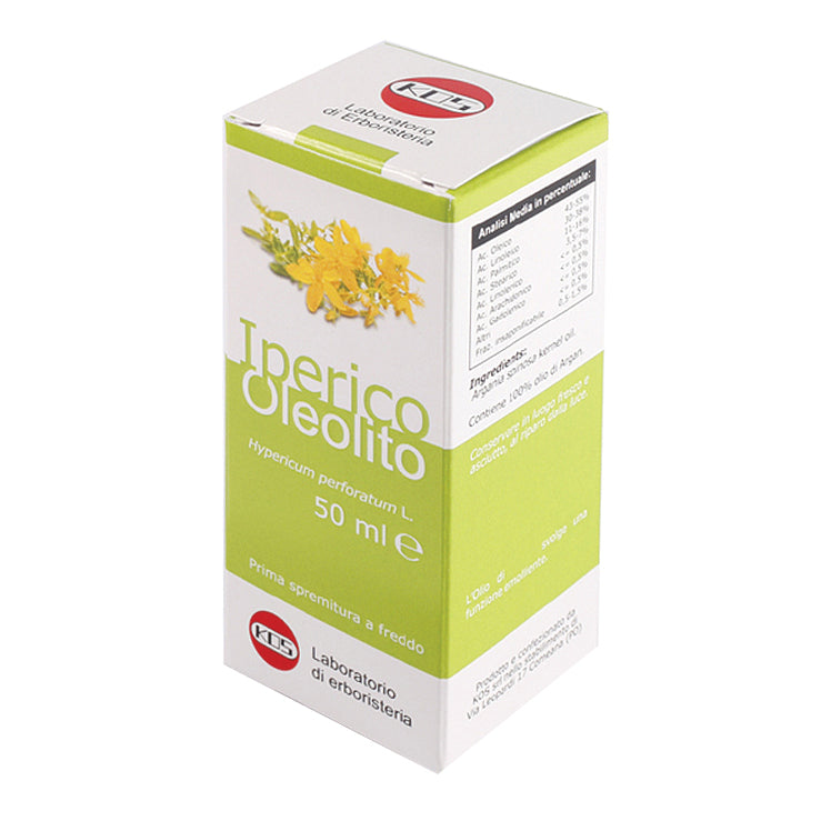 OLEOLITO DI IPERICO 50ML  