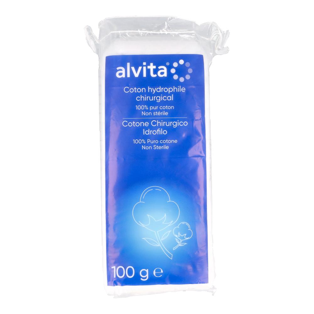 ALVITA COTONE CHIR IDROFILO100
