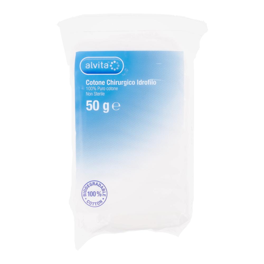 ALVITA COTONE CHIR IDROFILO50G