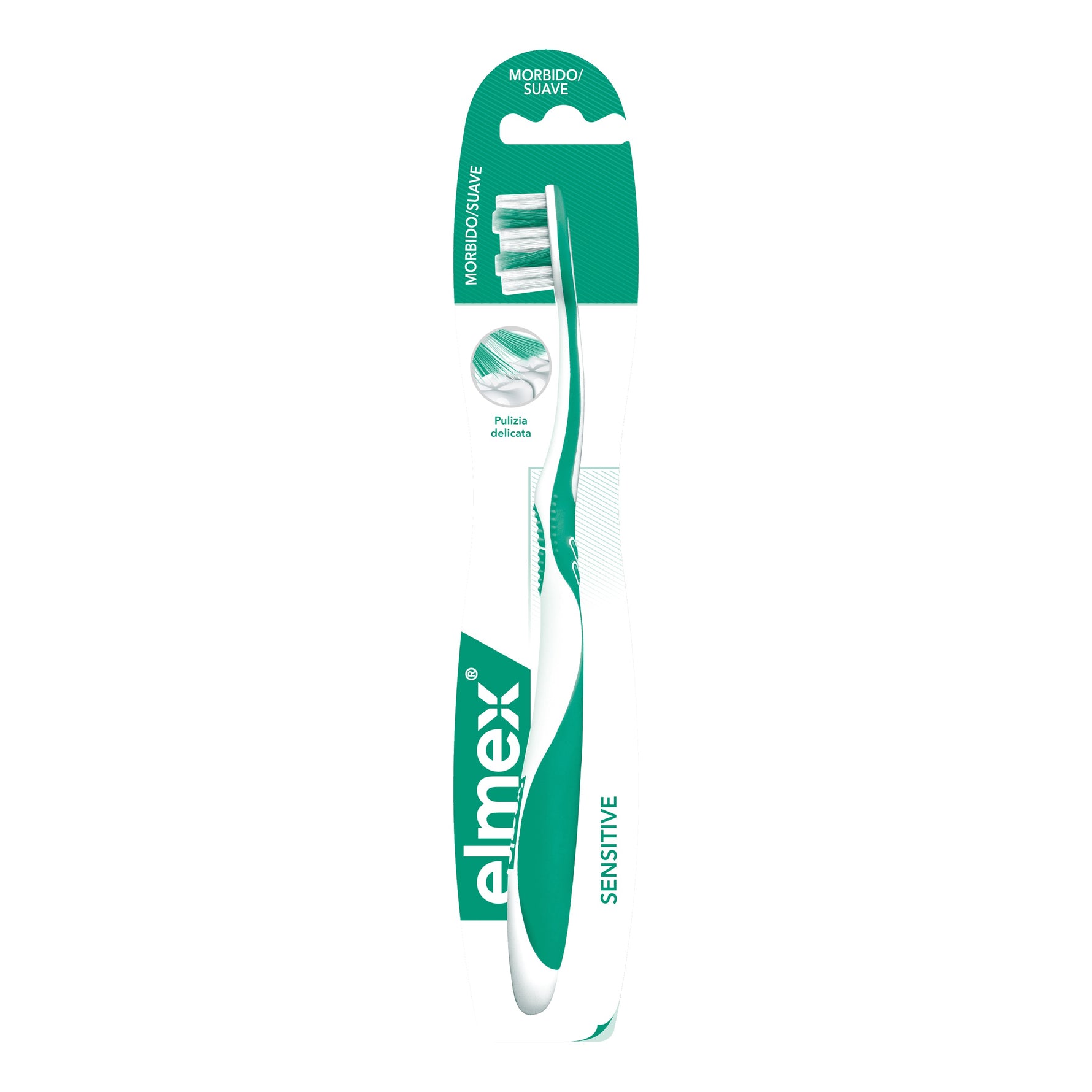 Elmex Sensitive Plus spazzolino molto morbido 1 pezzo