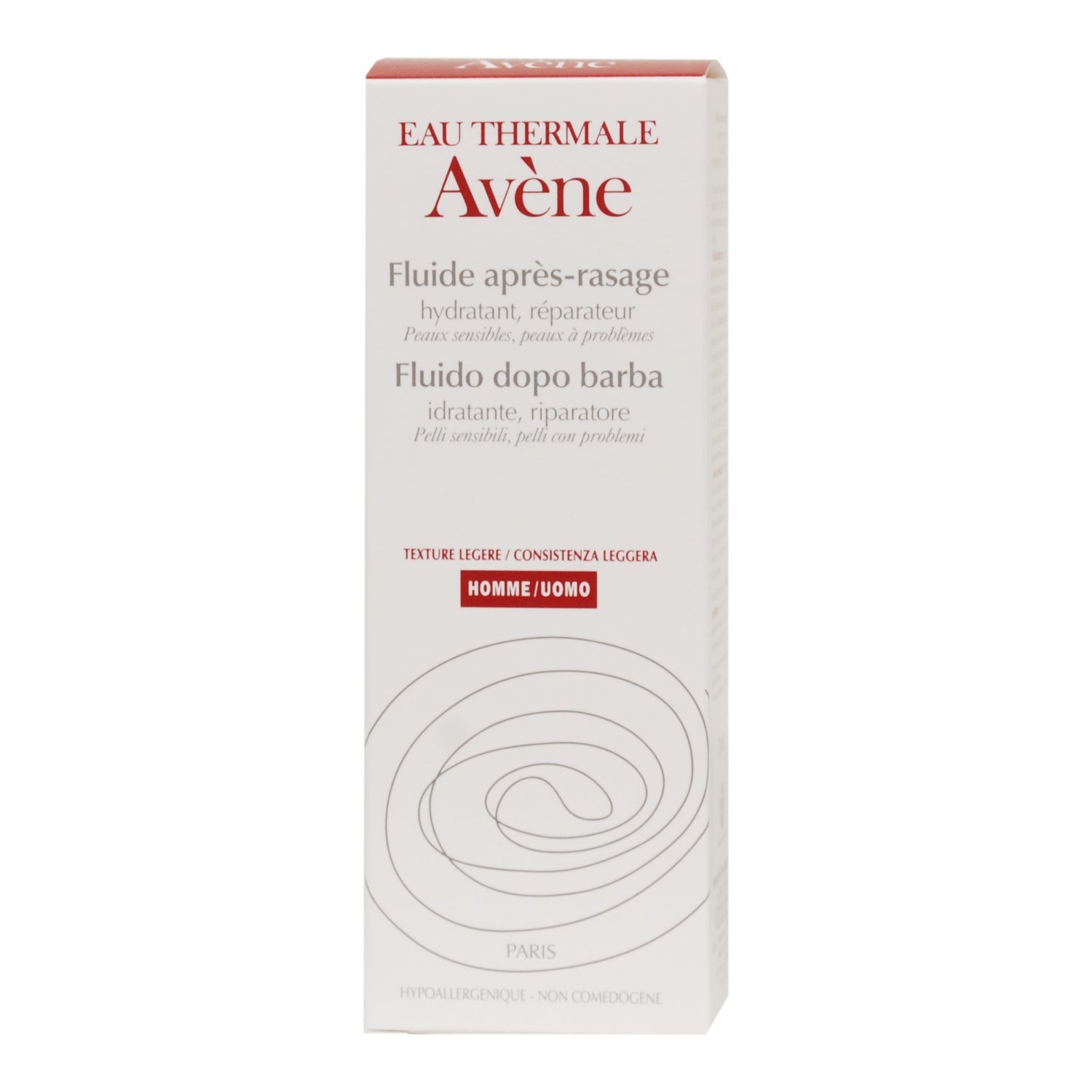 Avene Homme Fluido Dopobarba 75 ml