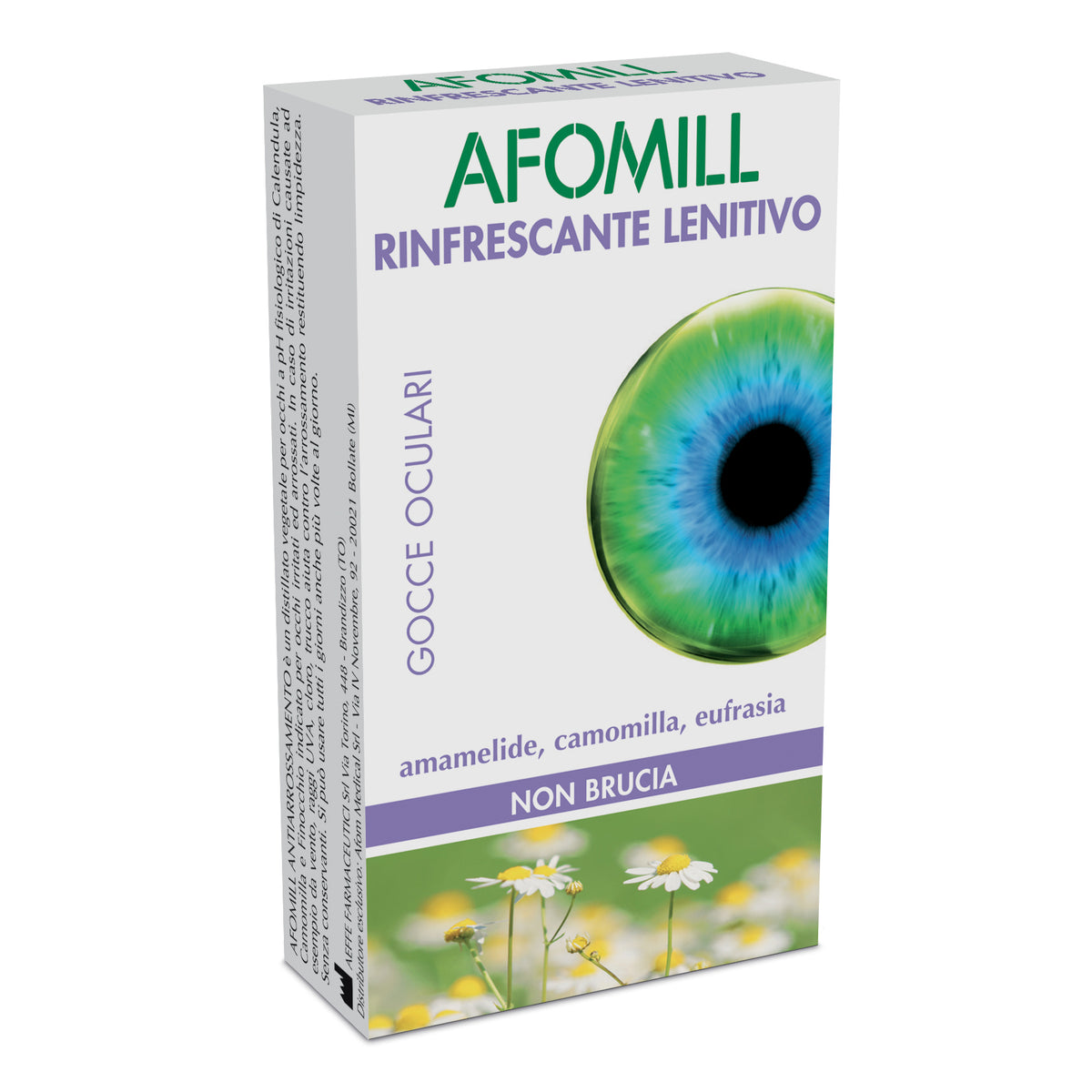 Afomill Rinfrescante Collirio 10 Flaconcini 0,5 ml  
