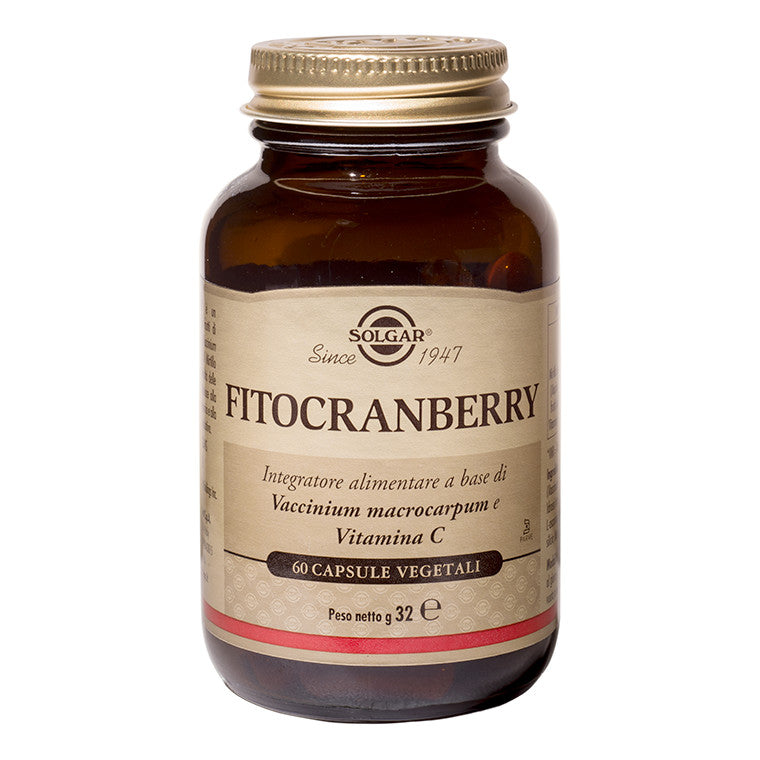 Solgar - Fito Cranberry 60 Capsule Vegetali