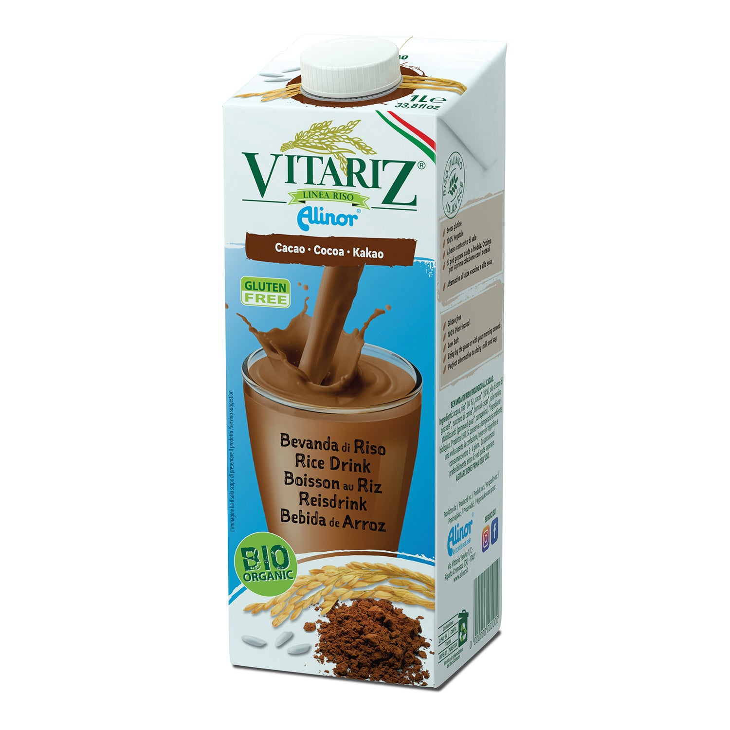 BEVANDA RISO VITARIZ CACAO 1L