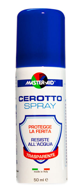 Master Aid Cerotto Spray Flacone Da 50ml  
