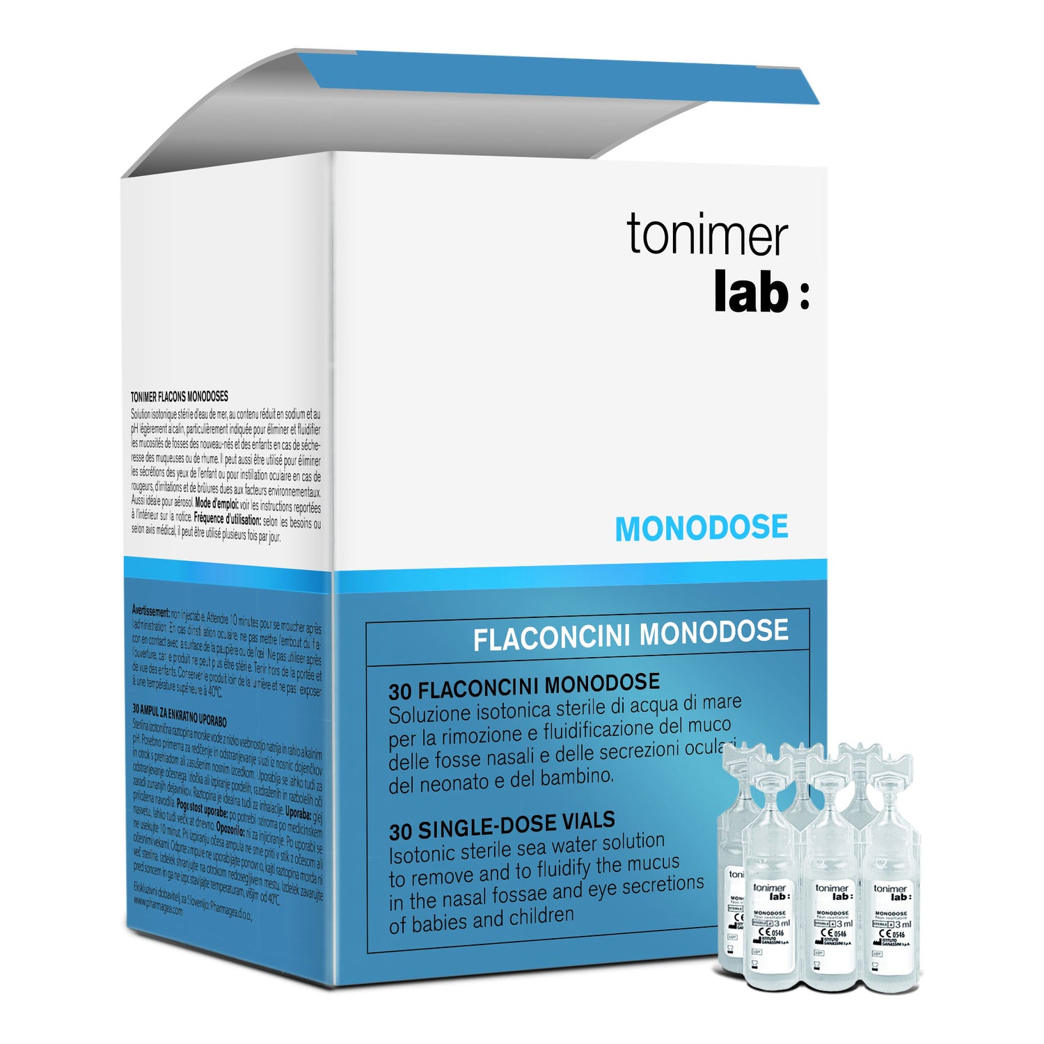 Tonimer Lab Fluido Monod 30x5m