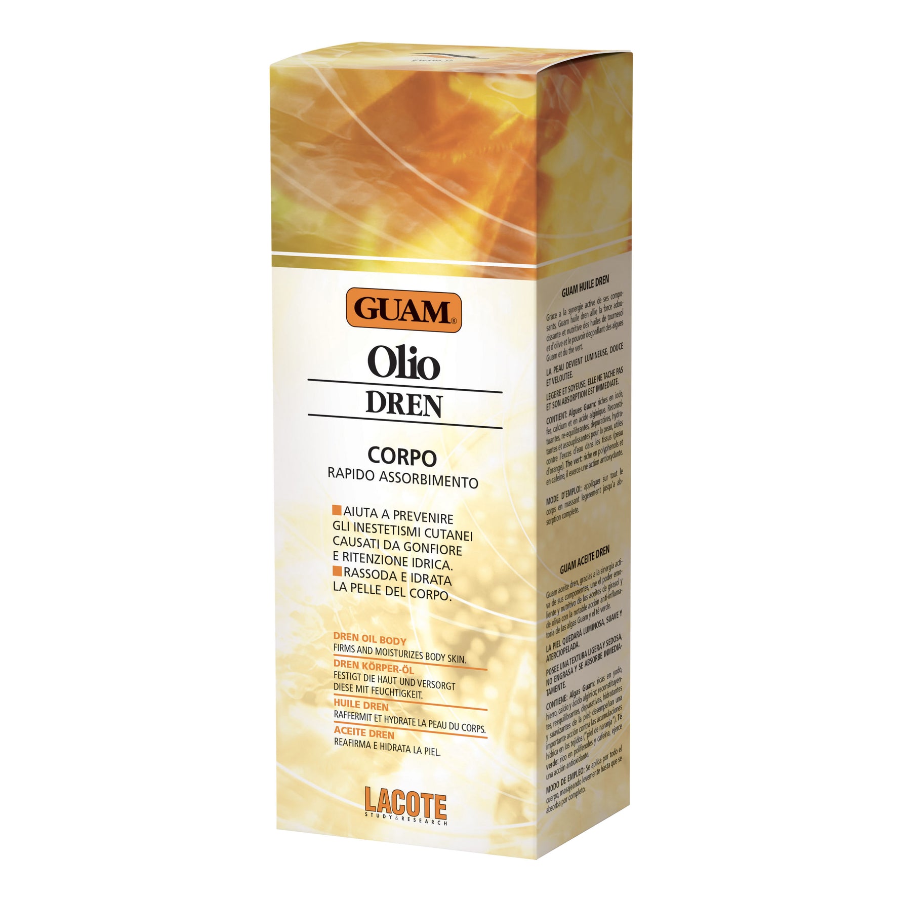 GUAM OLIO DREN 200ML
