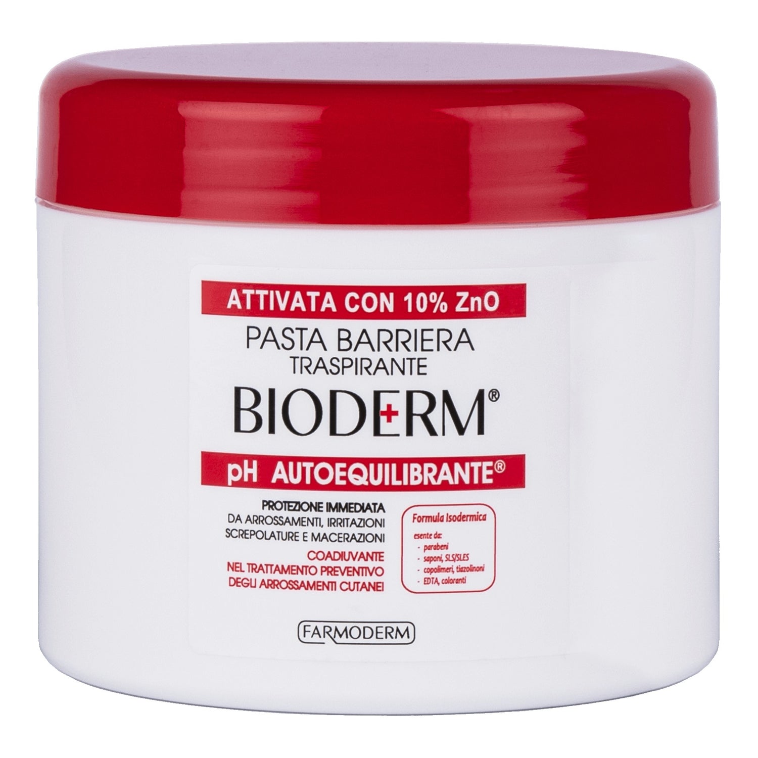 BIODERM PASTA BARRIERA ZN500ML