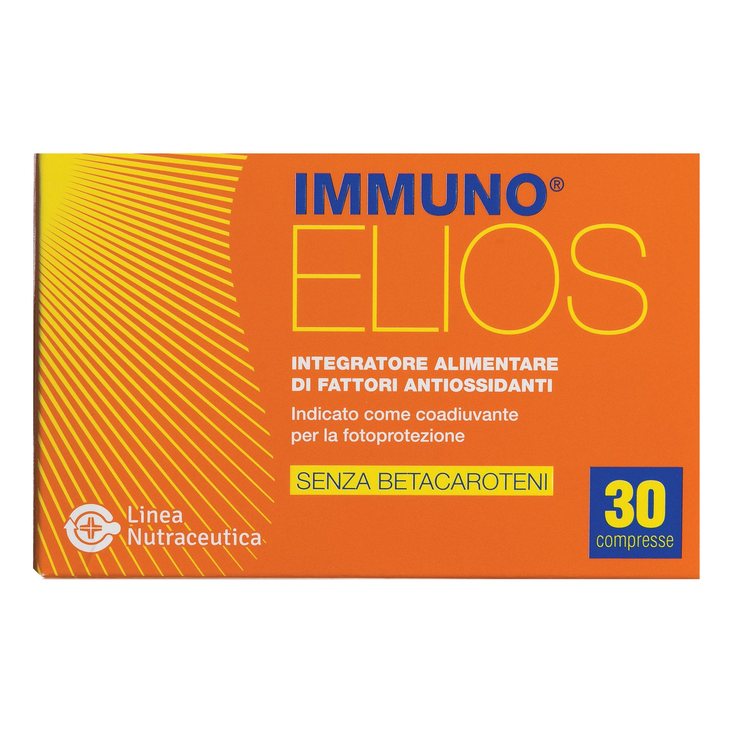 IMMUNO ELIOS ACCEL ABBR 30CPR