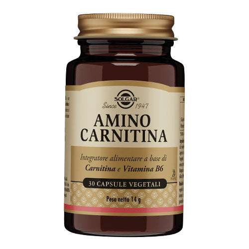 Solgar - Amino Carnitina 30 Capsule Vegetali