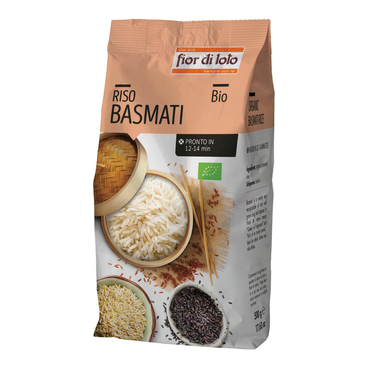 RISO BASMATI BIANCO 500G  