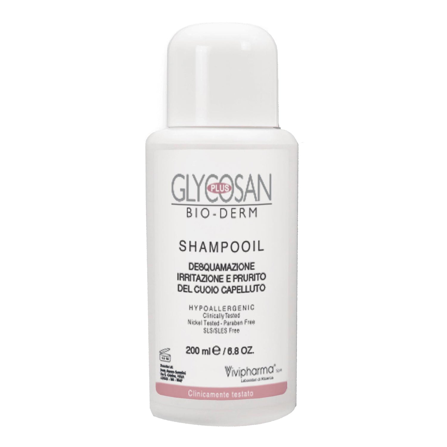 GLYCOSAN PLUS BIODERM SH 200ML