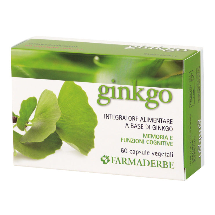 GINKGO BILOBA 60CPS  