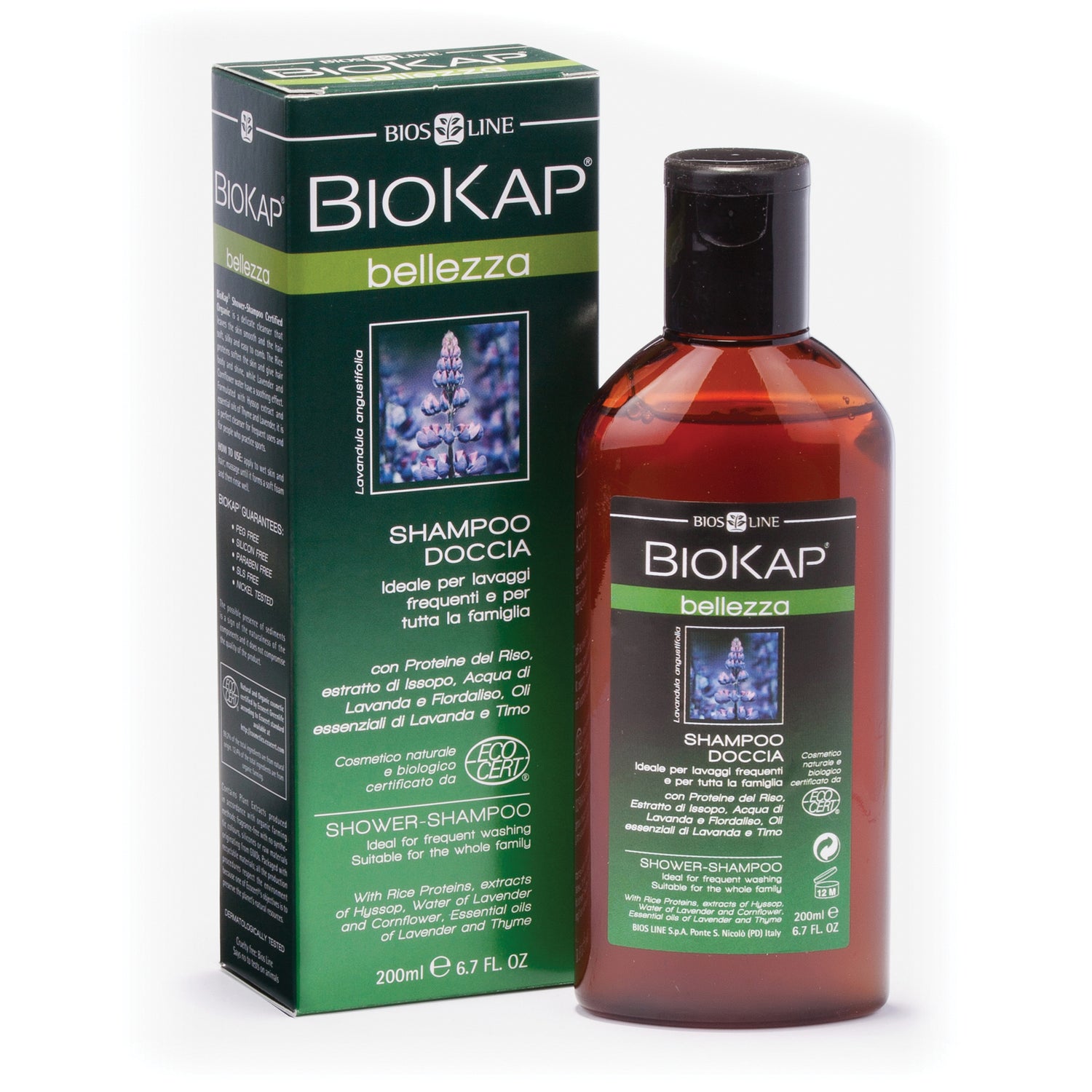 BIOKAP SHAMPOODOCCIA ECOBIO
