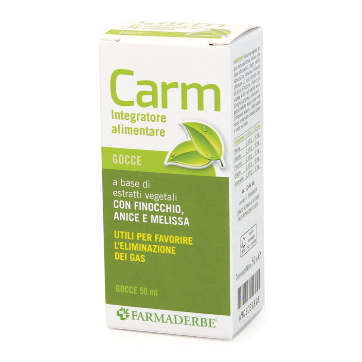 CARM GOCCE 50ML
