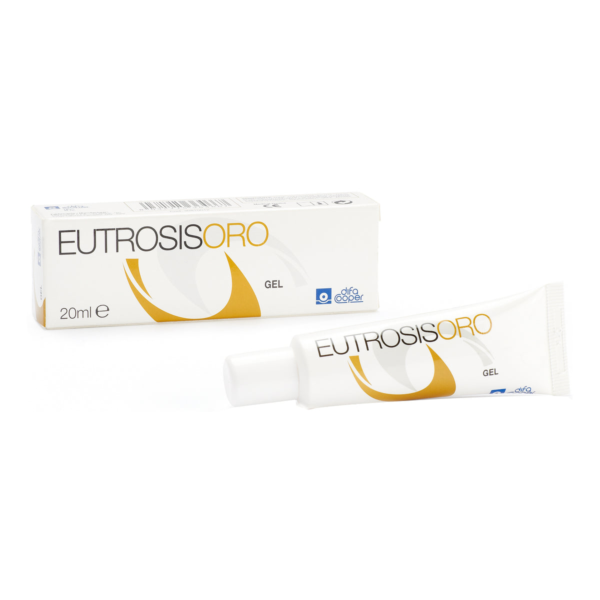 Eutrosis Oro Gel Boccale Lenitivo Riparativo 20ml  