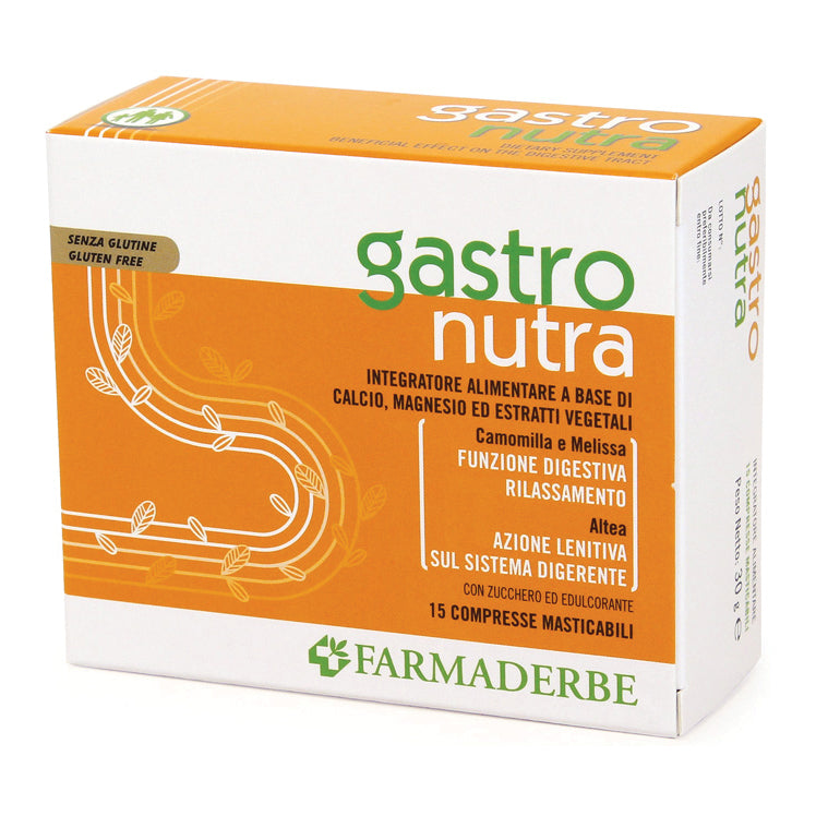 GASTRO NUTRA 15CPR MASTICABILI  