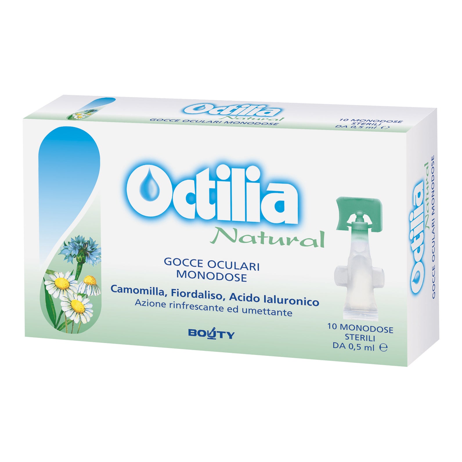 Octilia Natural | Gocce Oculari Acido Ialuronico | 10 Monodose
