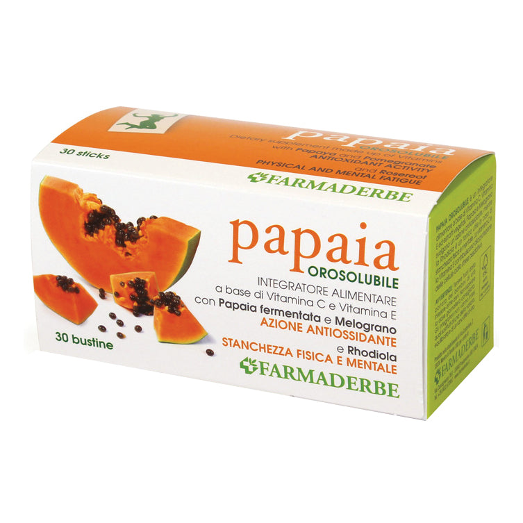 PAPAIA OROSORUBILE 30BUST  