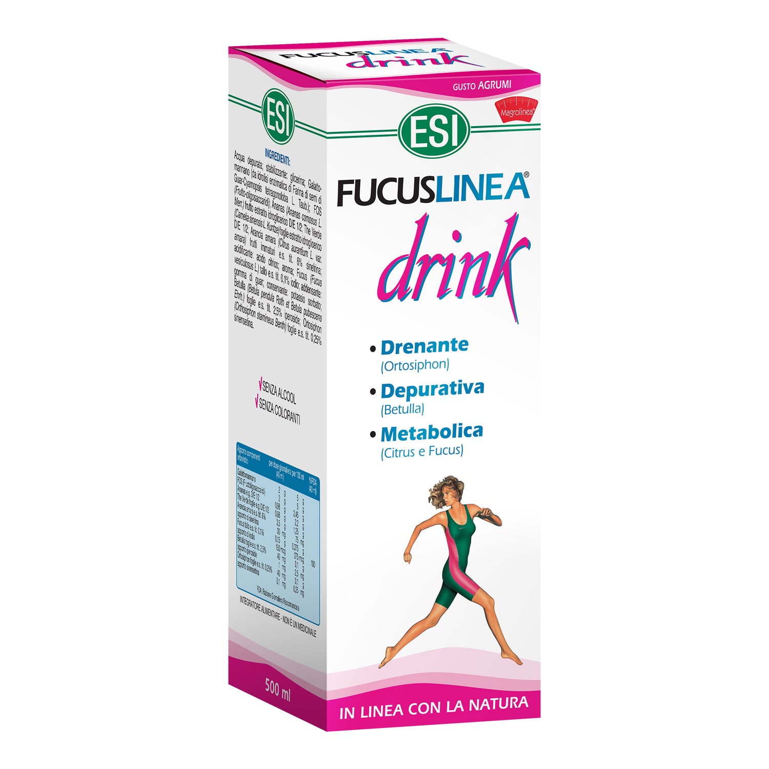 Esi Fucsine Drink 500 ml