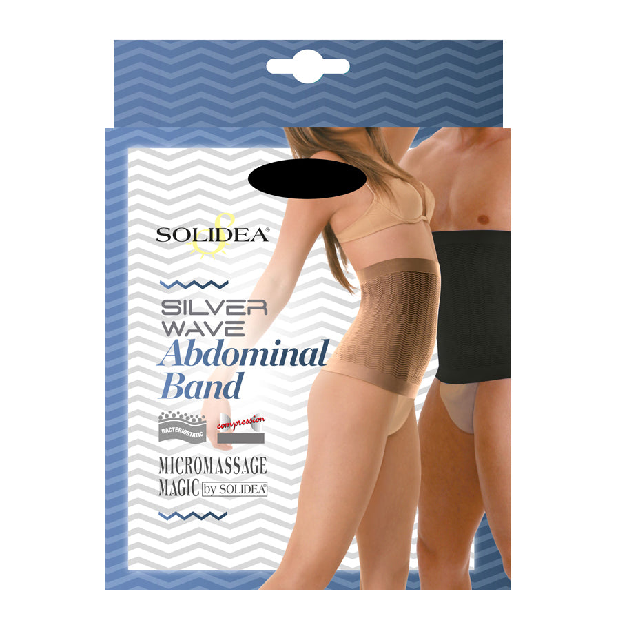 SILVER WAVE ABDOM BAND NE ML
