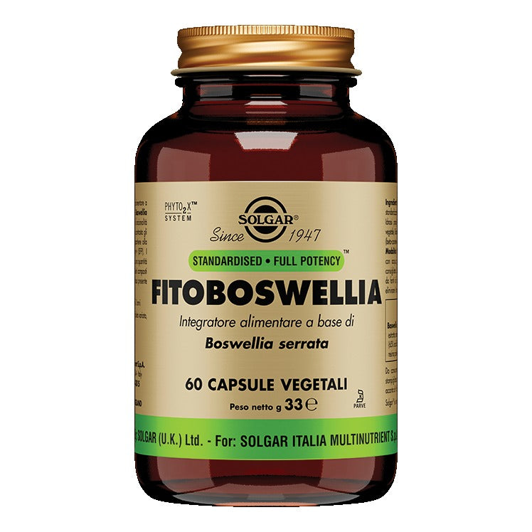 Solgar - Fito Boswellia 60 Capsule Vegetali