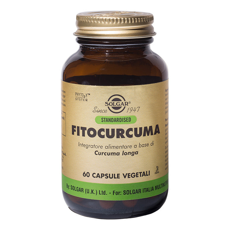 Solgar - Fito Curcuma 60 Capsule Vegetali