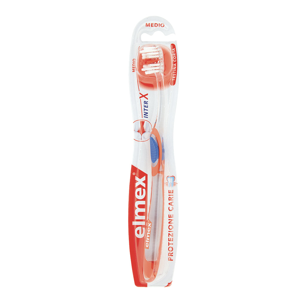 Elmex InterX spazzolino Protezione Carie 1 pezzo
