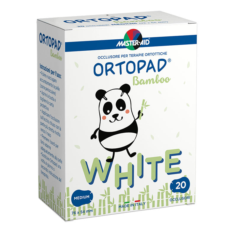 Master Aid Ortopad Cerotti Occlusivi Per Terapie Ortottiche Medium 20 Pezzi