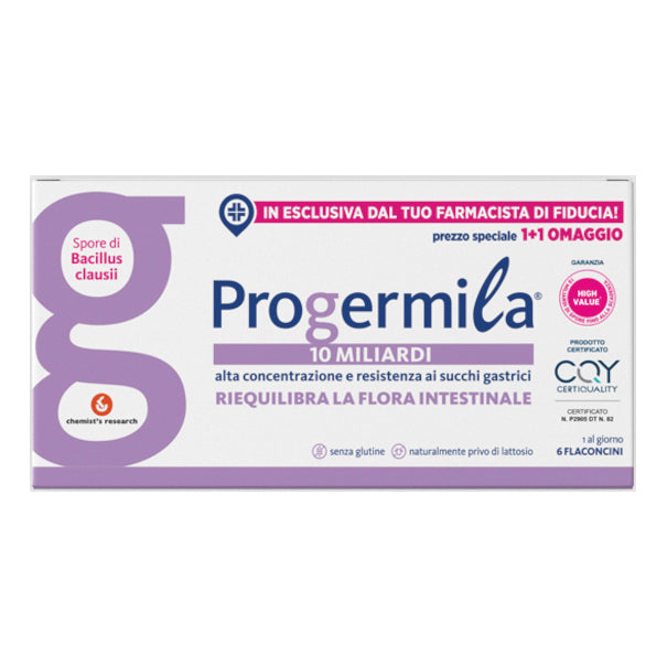 PROGERMILA 10 MILIARDI 6FL  