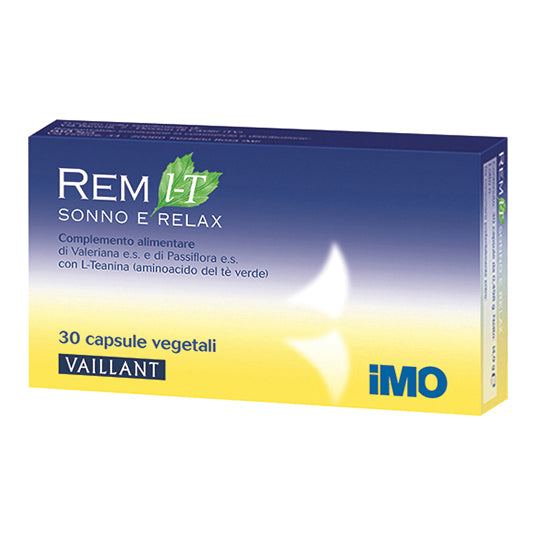 REM LT SONNO/RELAX 30CPS  