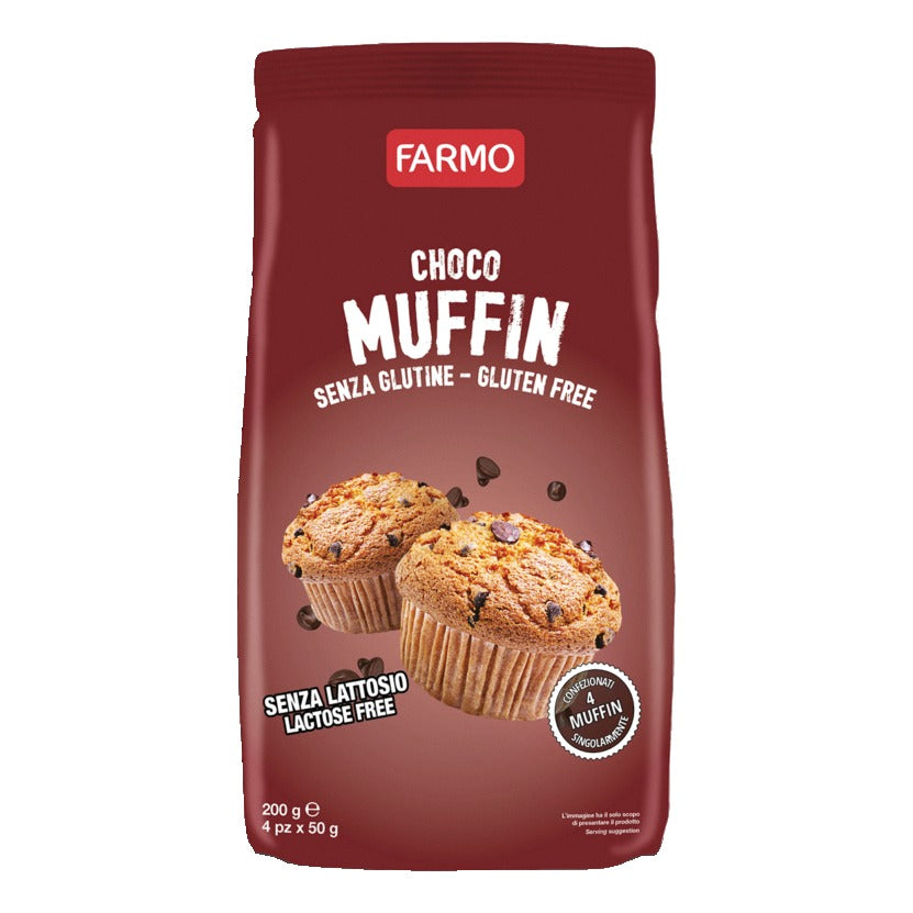 FARMO CHOCOMUFFIN GTT CIO4X50G
