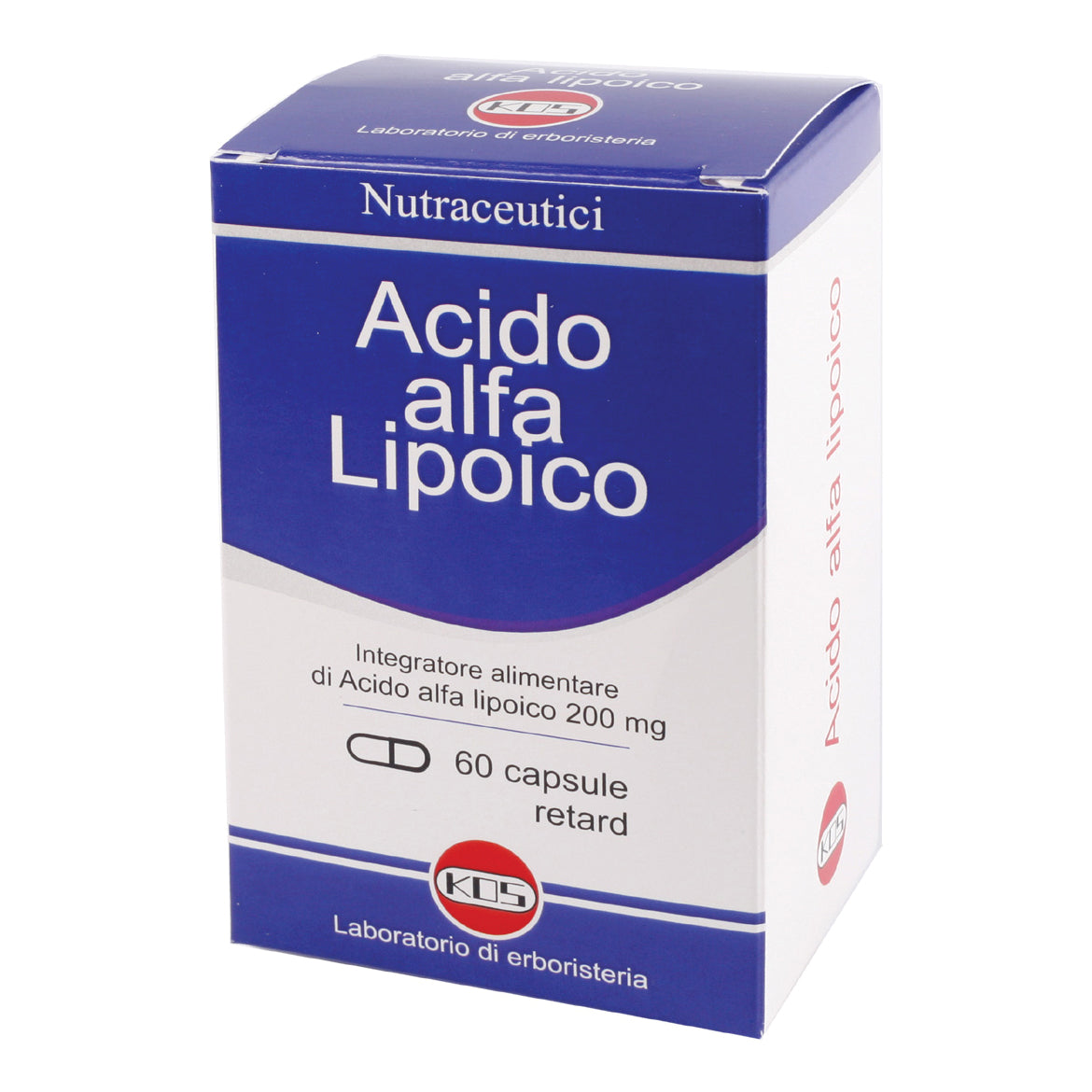 ACIDO ALFA LIPOICO 60CPS
