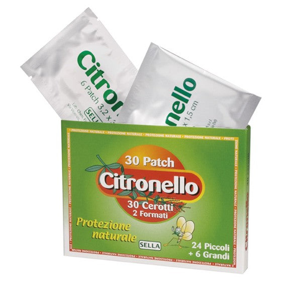 CITRONELLO 30 CEROTTI  