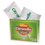 CITRONELLO 30 CEROTTI  