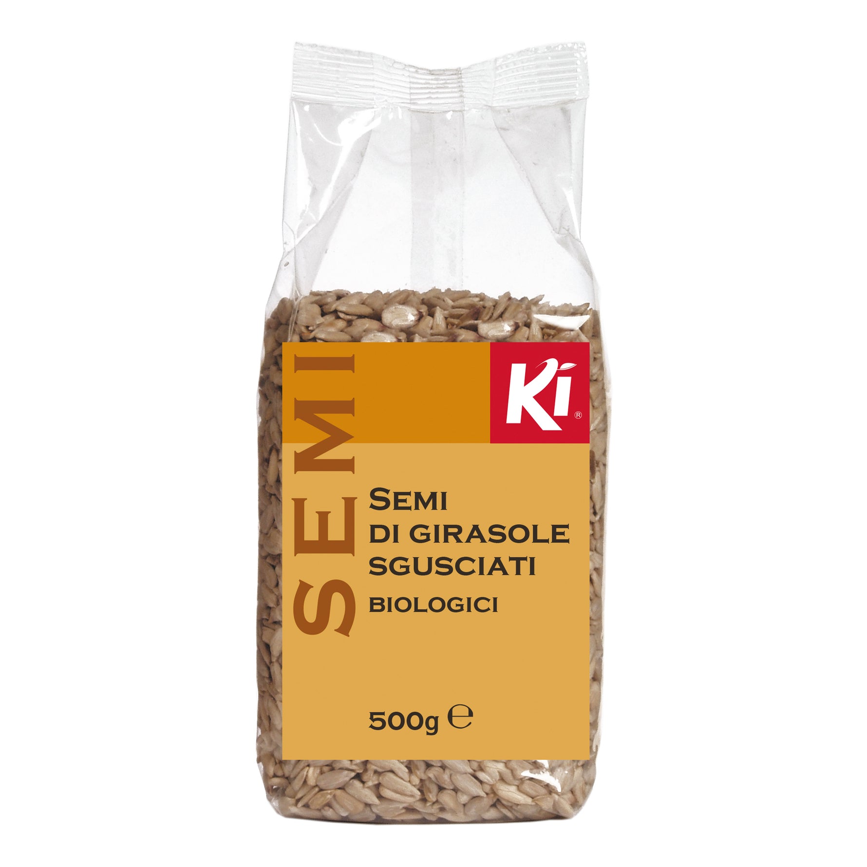 KI SEMI GIRASOLE SGUSCIATI500G
