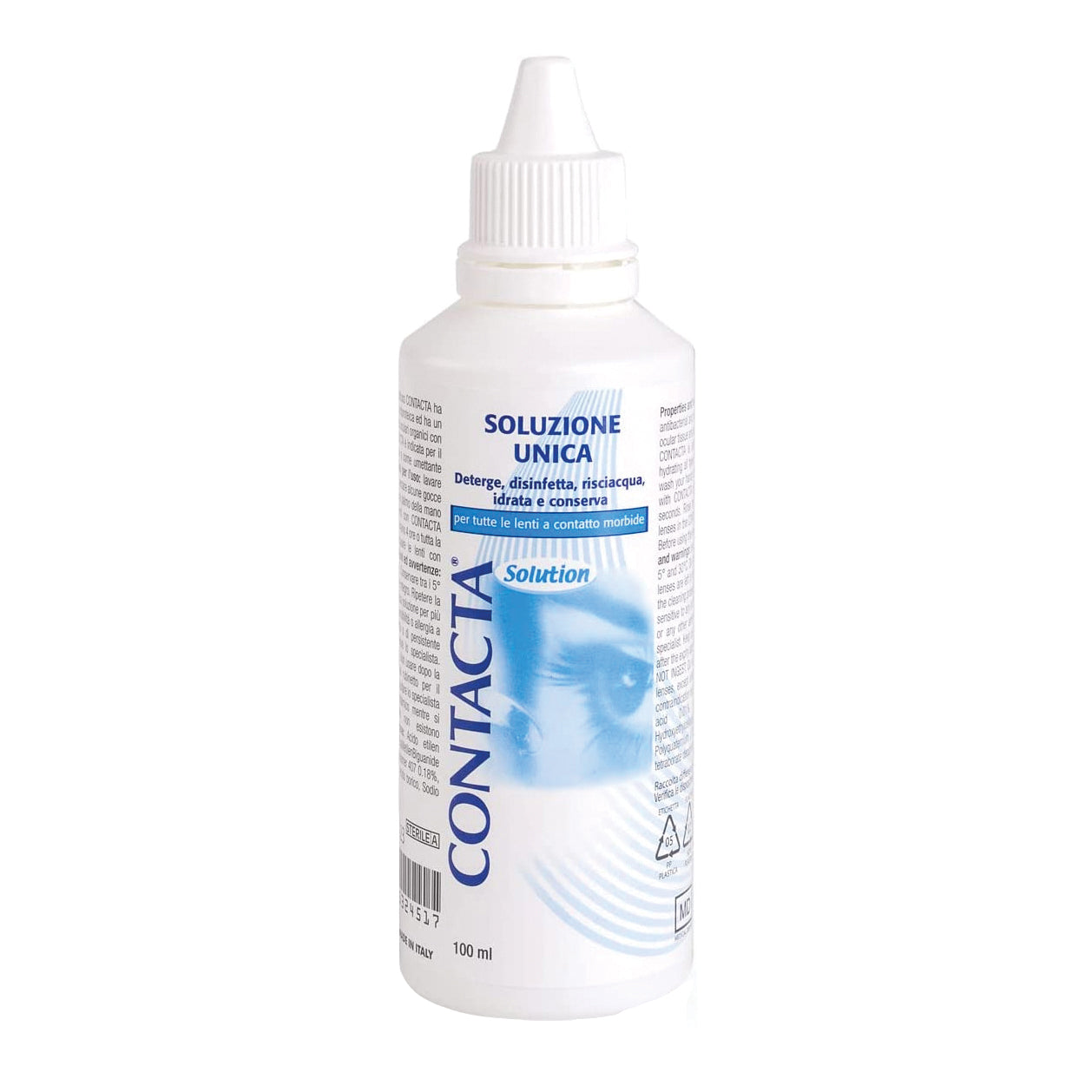 Contacta Soluzione Unica Isotonica Lenti a Contatto 100ml
