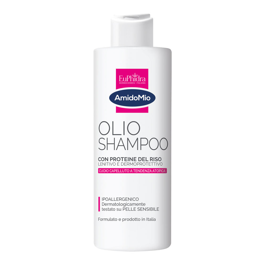 EuPhidra AmidoMio Olio Shampoo detergente fisiologico 200 ml
