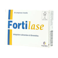 Fortilase | Integratore Bromelina Antinfiammatoria Anti-Edema | 20 Compresse