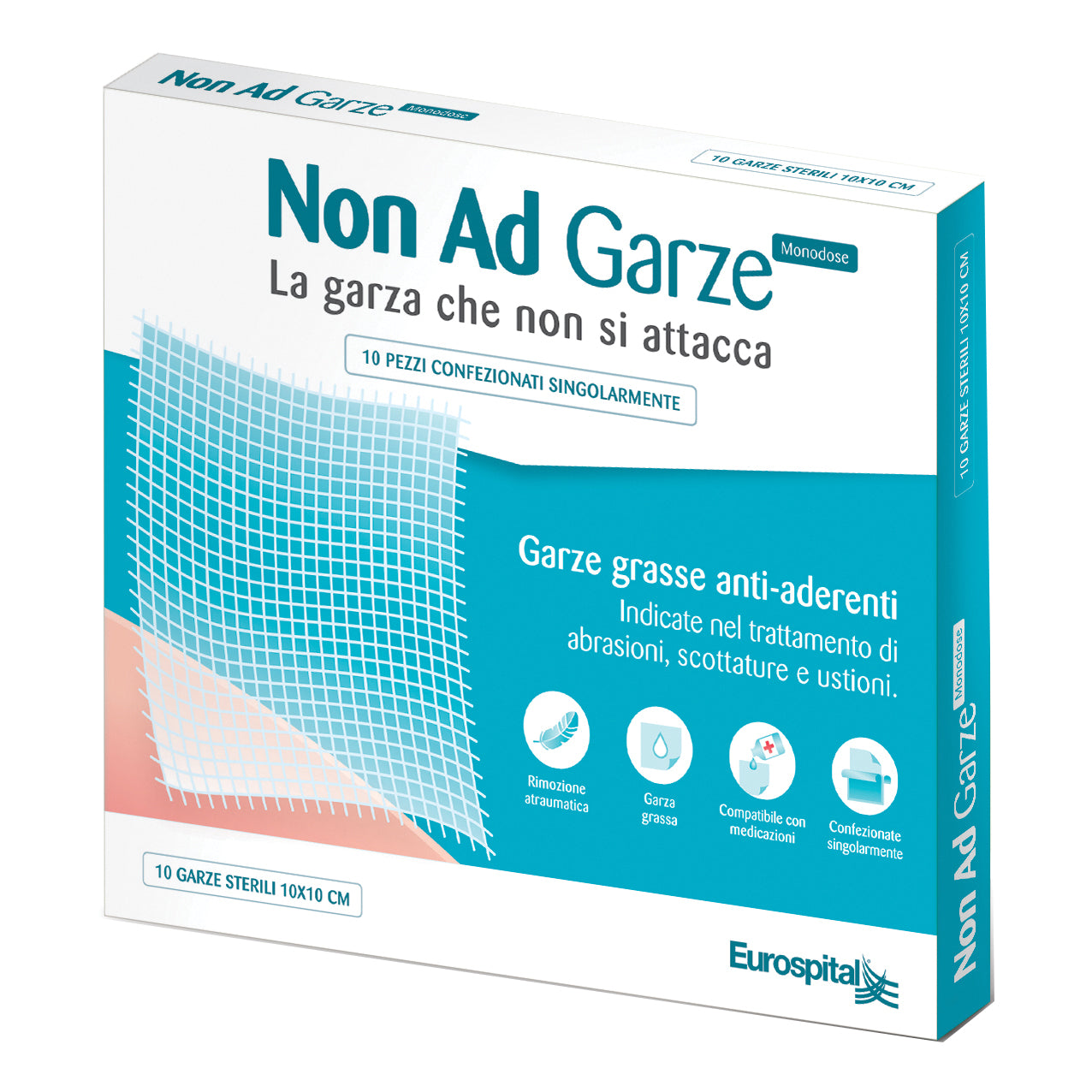 GARZA PARAFF NON AD MONOD 10PZ
