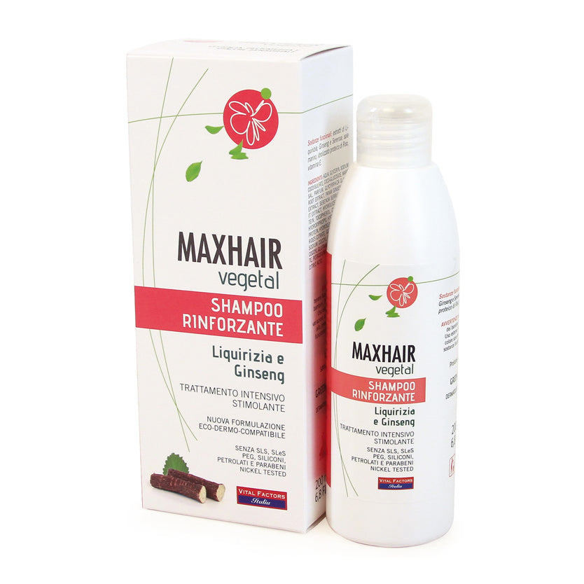 MAXHAIR VEGETAL SHAMPOO RINFOR