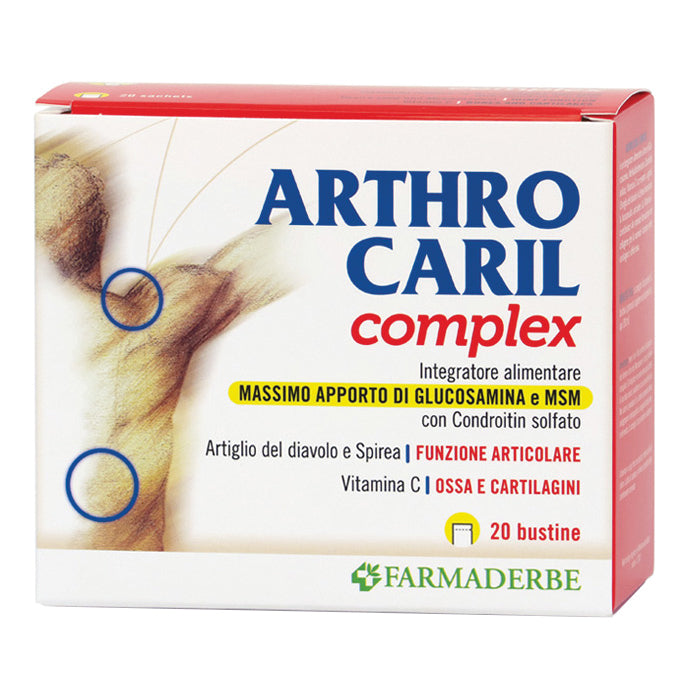 ARTHROCARIL COMPLEX 20BUST