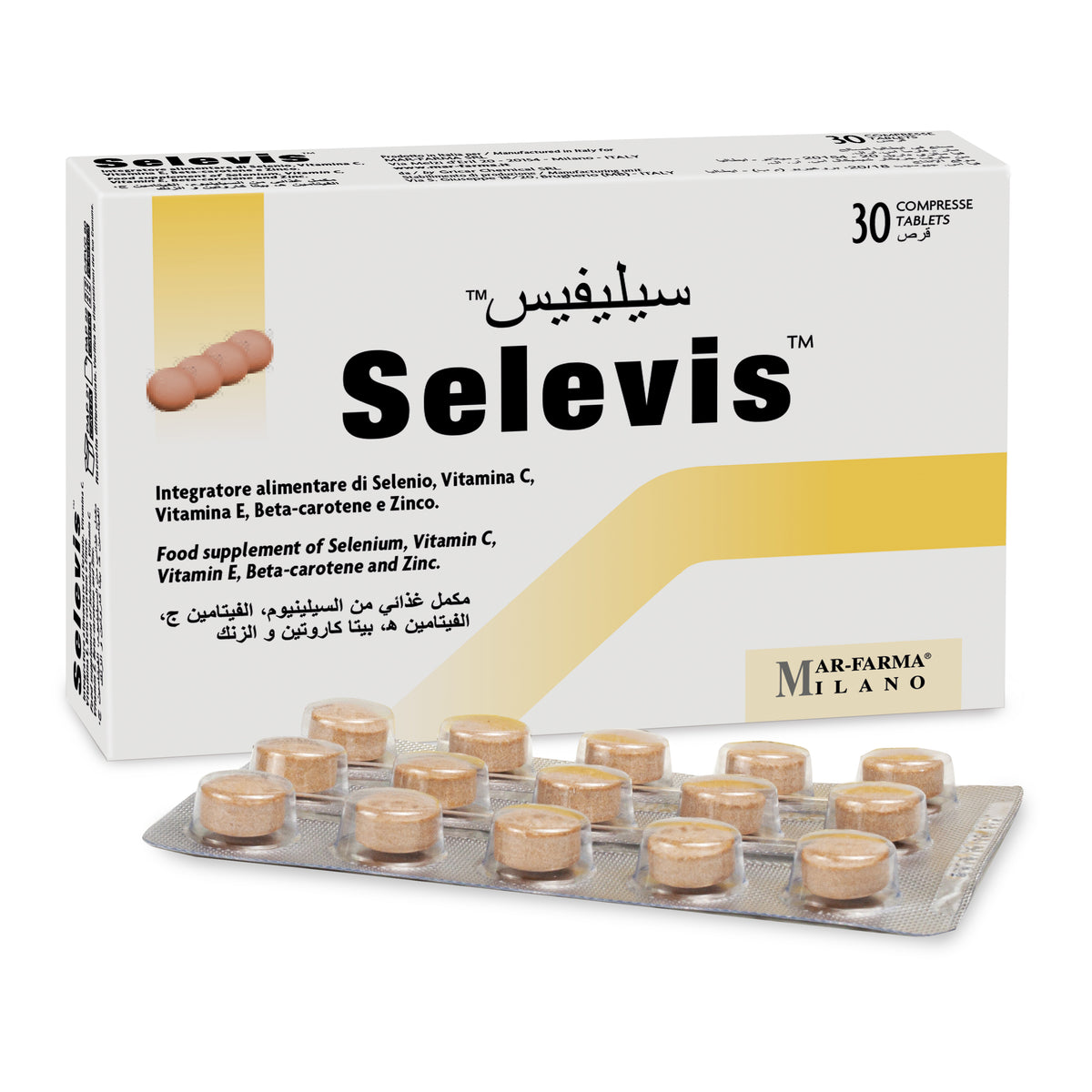 SELEVIS 30CPR  